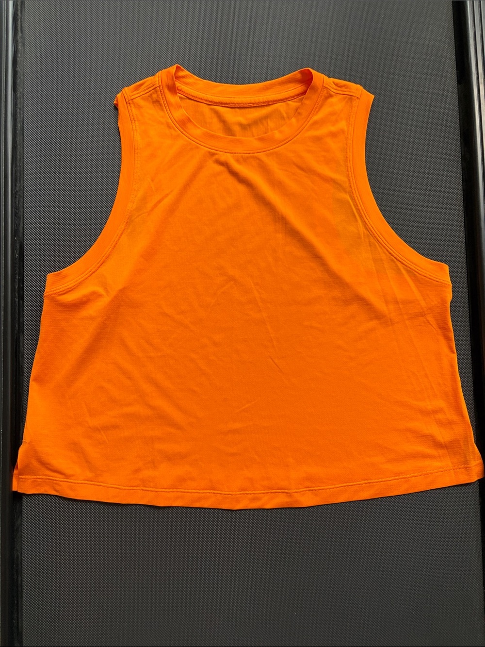 Women’s Lululemon Crop Tank Top - Orange